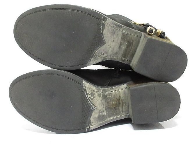 Autre Marque Stivaletti corti in pelle Steve Madden Nero - vista 5