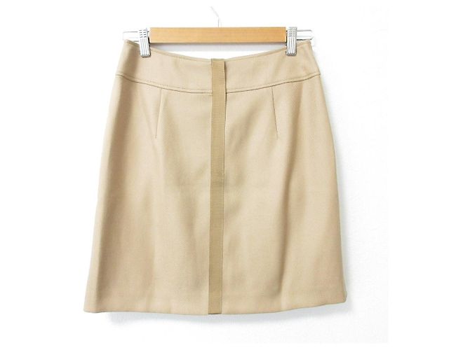 Max Mara Falda SPORTMAX 100% lana Beige - vista 2