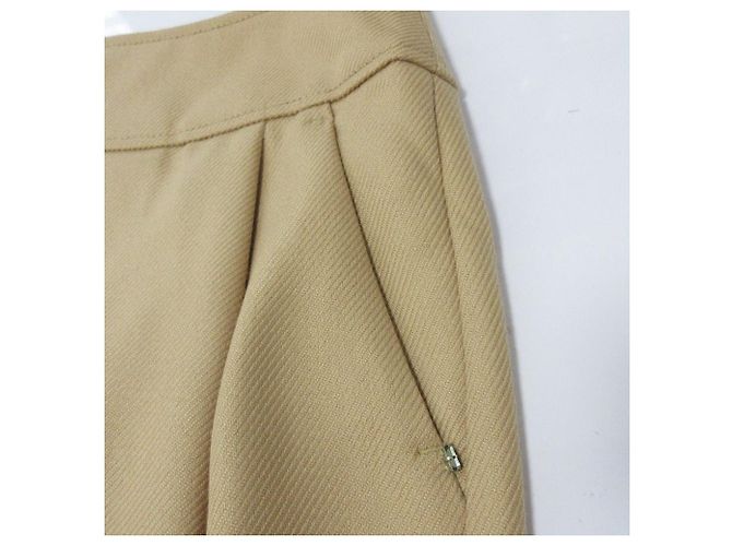 Max Mara Falda SPORTMAX 100% lana Beige - vista 5
