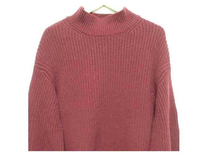 Autre Marque Top de punto puff de otoño FOXEY NEW YORK Roja - vista 3