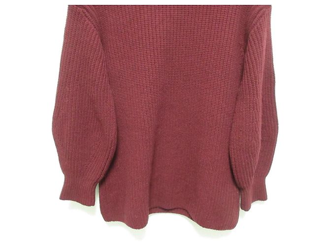 Autre Marque Top de punto puff de otoño FOXEY NEW YORK Roja - vista 5