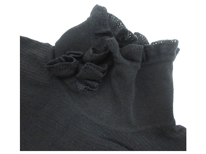 Timeless Suéter de punto Chanel Coco Mark Negro - vista 5