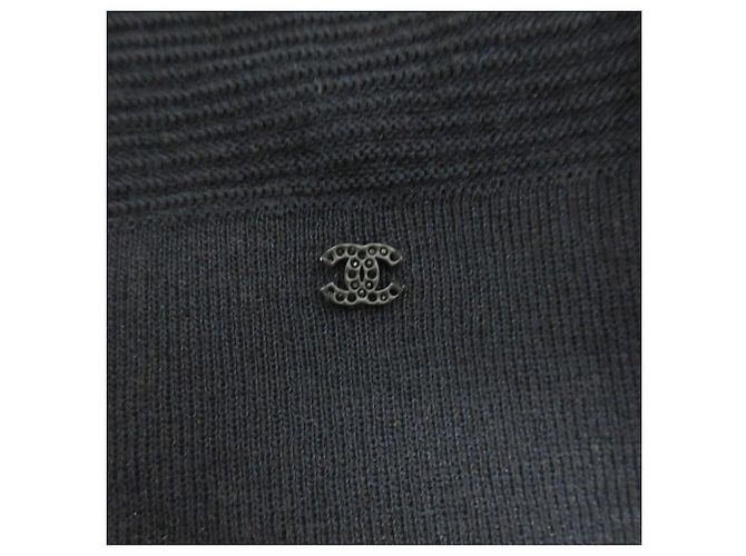 Timeless Suéter de punto Chanel Coco Mark Negro - vista 7