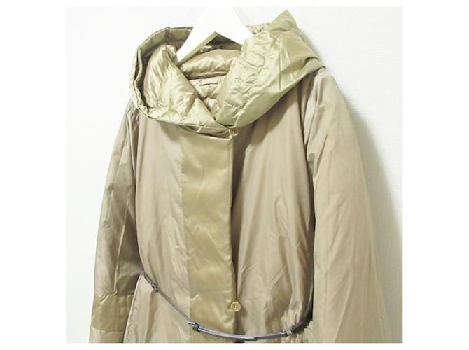 Abrigo de plumón S Max Mara THE CUBE Beige - vista 11
