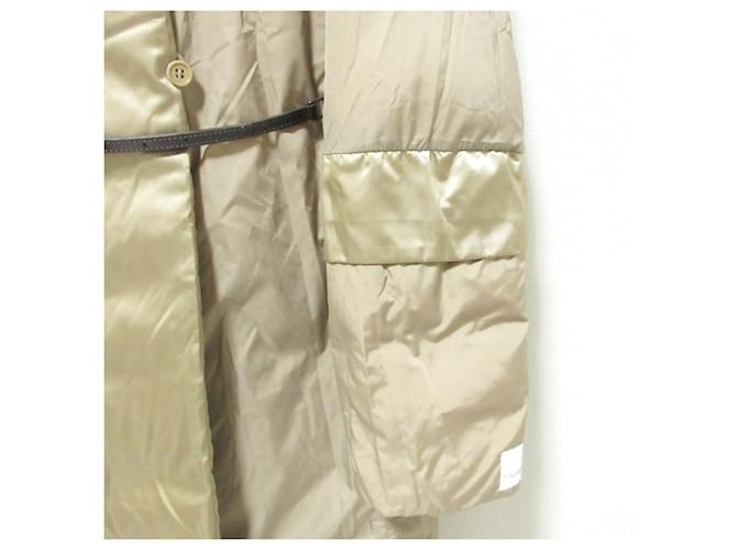 Abrigo de plumón S Max Mara THE CUBE Beige - vista 12