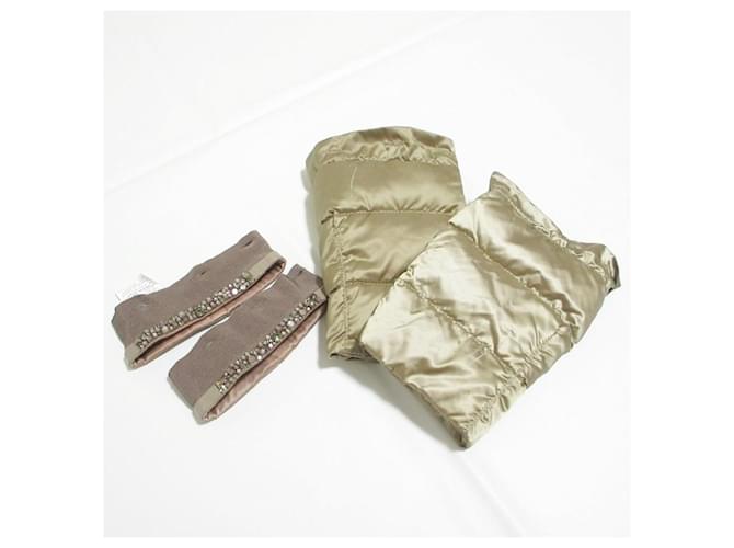 Abrigo de plumón S Max Mara THE CUBE Beige - vista 13