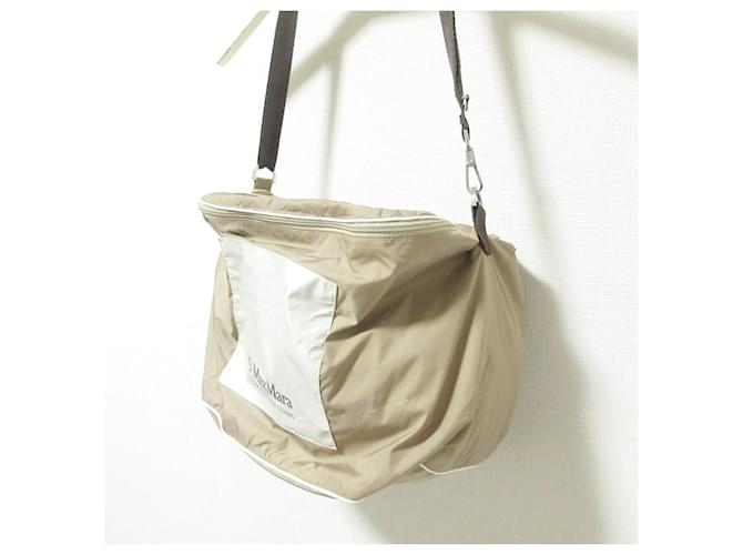 Abrigo de plumón S Max Mara THE CUBE Beige - vista 16