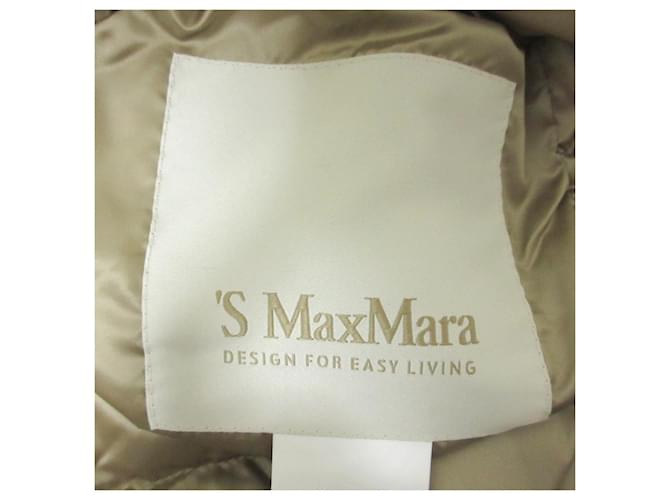 Abrigo de plumón S Max Mara THE CUBE Beige - vista 3