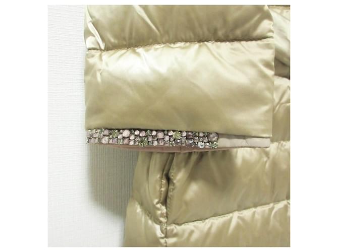 Abrigo de plumón S Max Mara THE CUBE Beige - vista 4