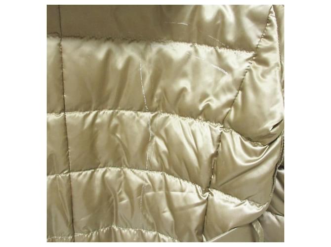 Abrigo de plumón S Max Mara THE CUBE Beige - vista 7
