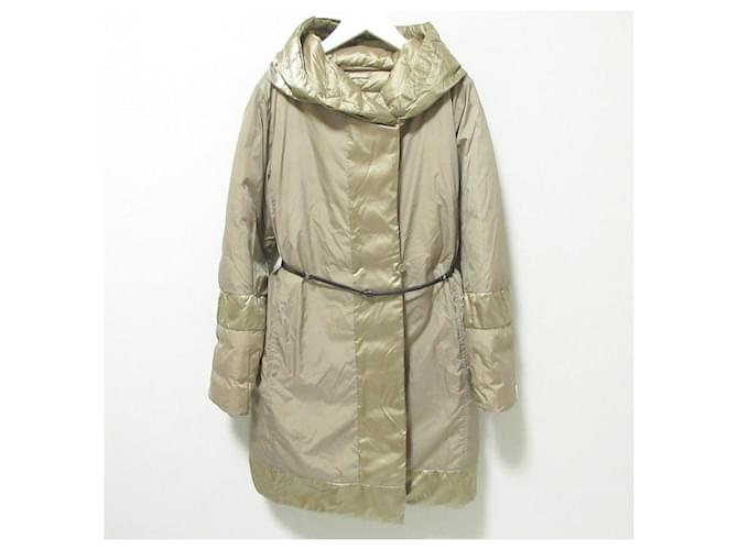 Abrigo de plumón S Max Mara THE CUBE Beige - vista 9