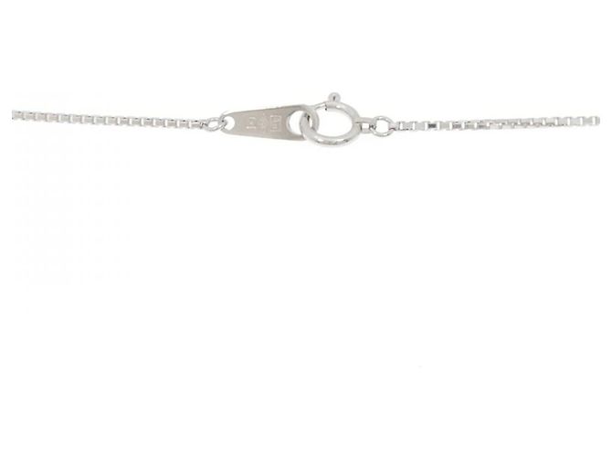 Autre Marque Collana in platino e diamanti Argento - vista 5
