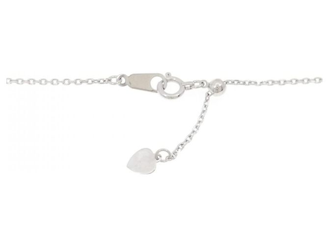 Autre Marque Collana con diamanti Au750 Argento - vista 5
