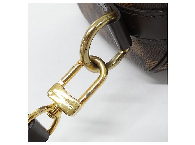Borsa Louis Vuitton Speedy Bandouliere Damier Marrone - vista 6