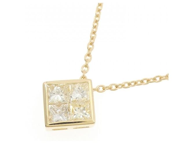 Autre Marque Collana in Au750 e Diamanti D'oro - vista 3