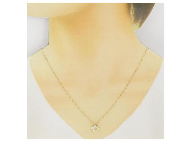 Autre Marque Collana in Au750 e Diamanti D'oro - vista 6