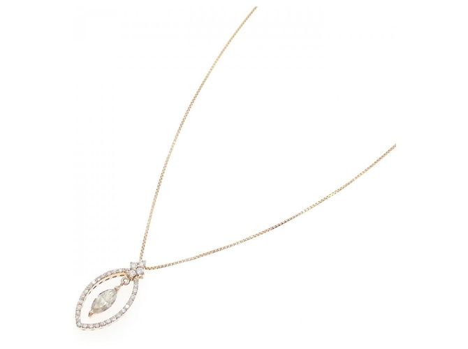Autre Marque Collana con diamanti Au750 D'oro - vista 2