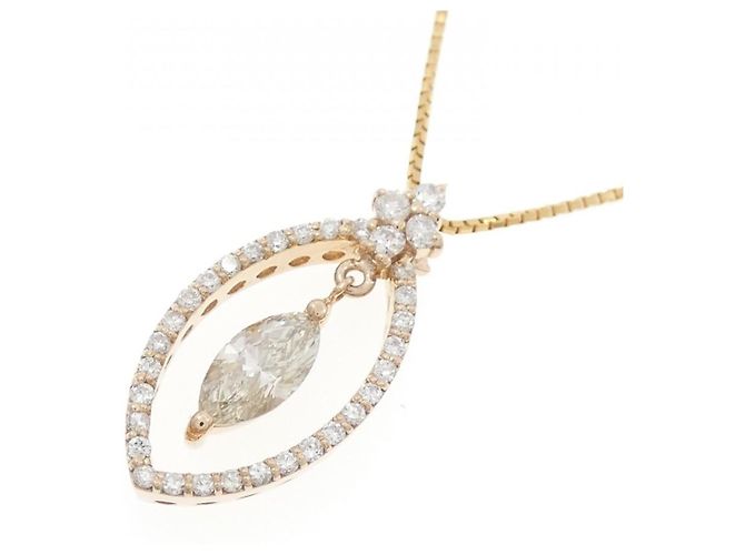 Autre Marque Collana con diamanti Au750 D'oro - vista 3