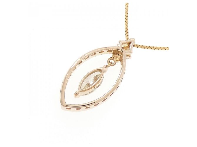 Autre Marque Collana con diamanti Au750 D'oro - vista 4