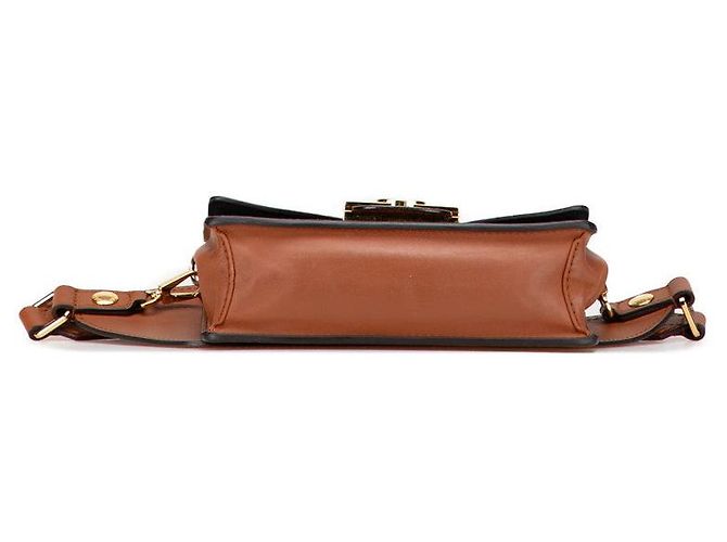 Louis Vuitton Dauphine Monogram Reverse Schultertasche Braun - Ansicht 3