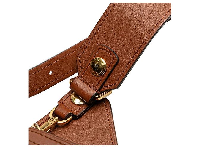 Louis Vuitton Dauphine Monogram Reverse Schultertasche Braun - Ansicht 5