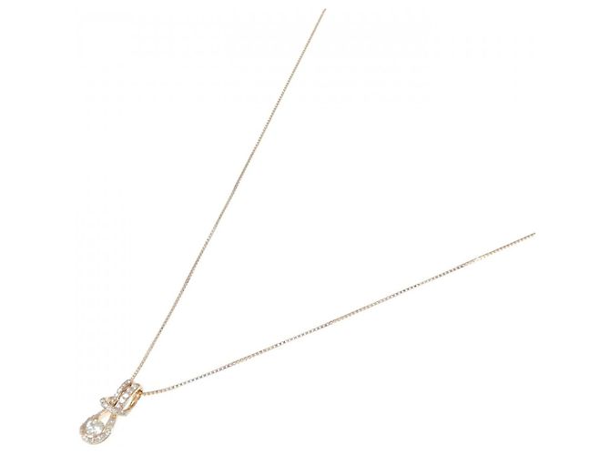 Autre Marque Collana con diamante Au750 Rosa - vista 2