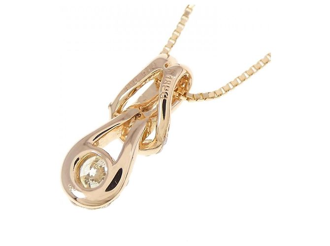 Autre Marque Collana con diamante Au750 Rosa - vista 4