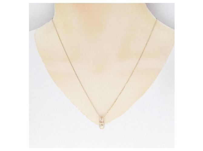 Autre Marque Collana con diamante Au750 Rosa - vista 6