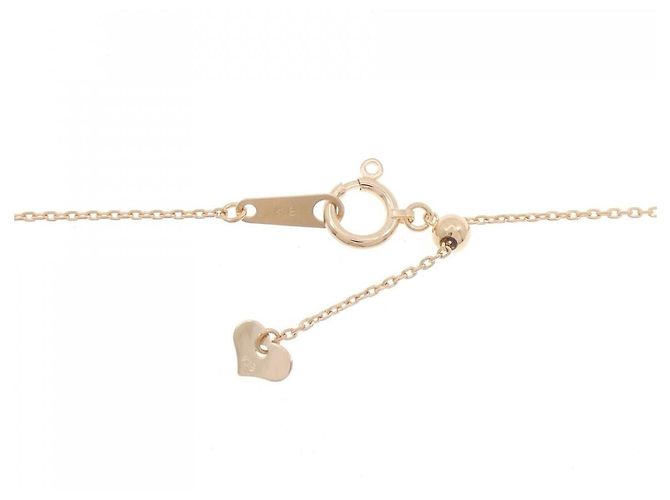 Autre Marque Collana in oro rosa Au750 e diamanti - vista 5