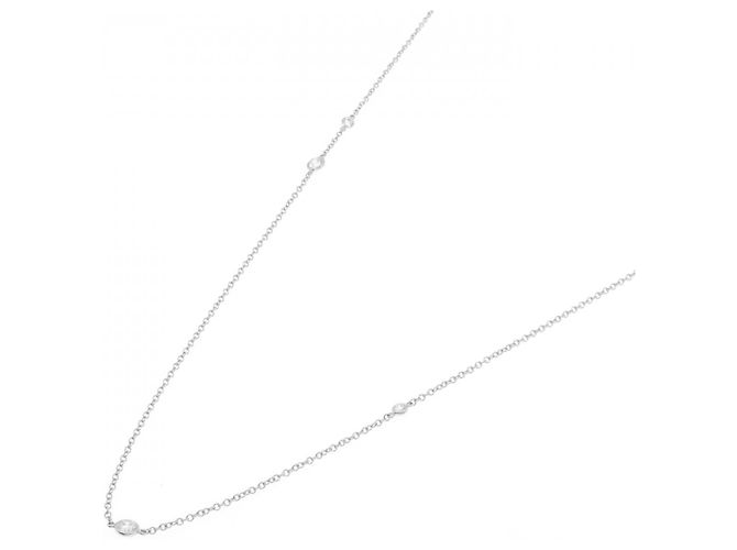 Collana Tiffany & Co. By The Yard in platino Argento - vista 2