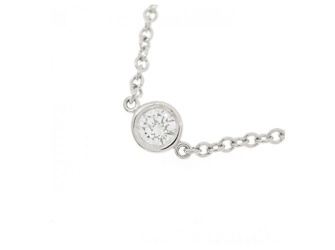 Collana Tiffany & Co. By The Yard in platino Argento - vista 3