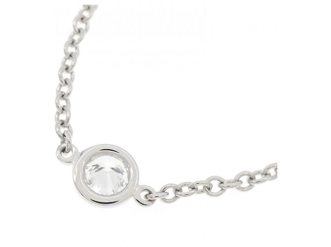 Collana Tiffany & Co. By The Yard in platino Argento - vista 4