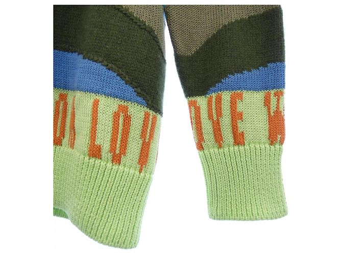 Autre Marque Maglieria ETRO Blu Verde Porpora - vista 6