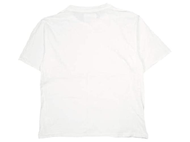 Autre Marque Camiseta RE-PURPOSE SOLID CREW NECK de algodón Blanco - vista 2