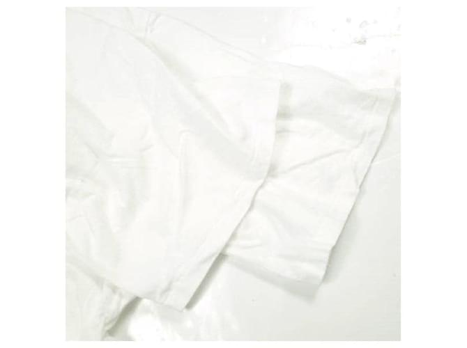Autre Marque Camiseta RE-PURPOSE SOLID CREW NECK de algodón Blanco - vista 5