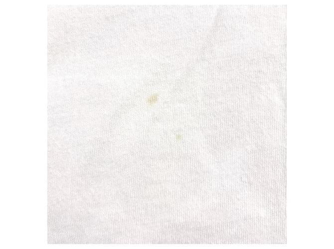 Autre Marque Camiseta RE-PURPOSE SOLID CREW NECK de algodón Blanco - vista 7