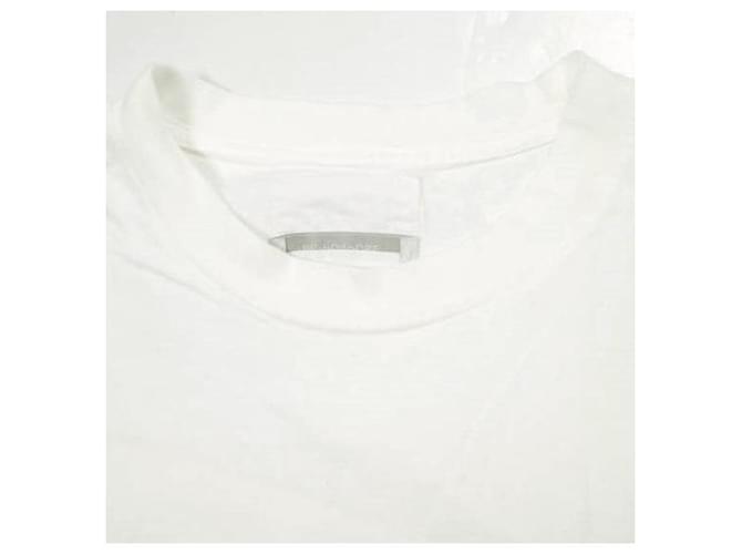 Autre Marque Camiseta RE-PURPOSE SOLID CREW NECK de algodón Blanco - vista 3
