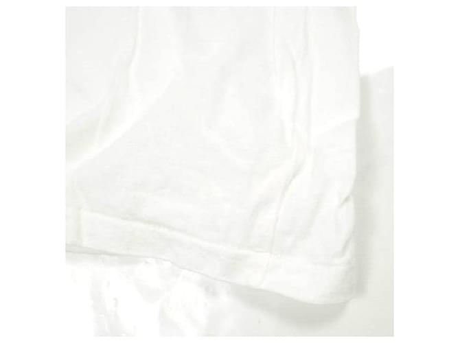 Autre Marque Camiseta RE-PURPOSE SOLID CREW NECK de algodón Blanco - vista 5