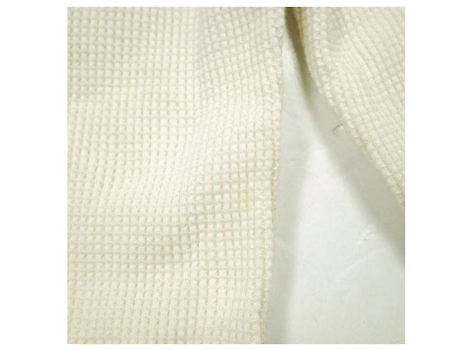 Autre Marque Ray BEAMS Waffel-Baumwollhose Weiß Aus weiß - Ansicht 6