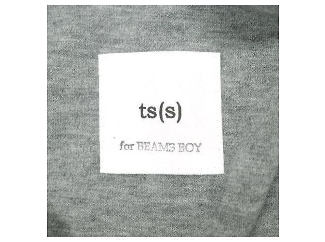 Autre Marque ts(s) × BEAMS BOY Fleece-Kleid Braun - Ansicht 3