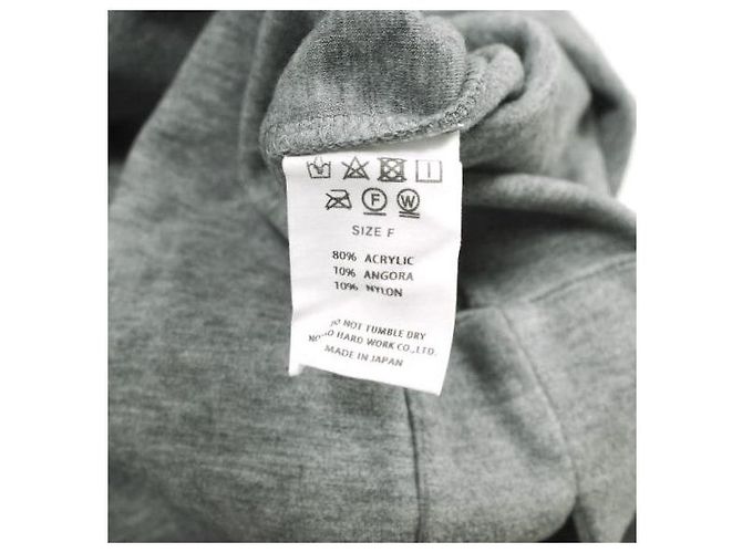 Autre Marque ts(s) × BEAMS BOY Fleece-Kleid Braun - Ansicht 7