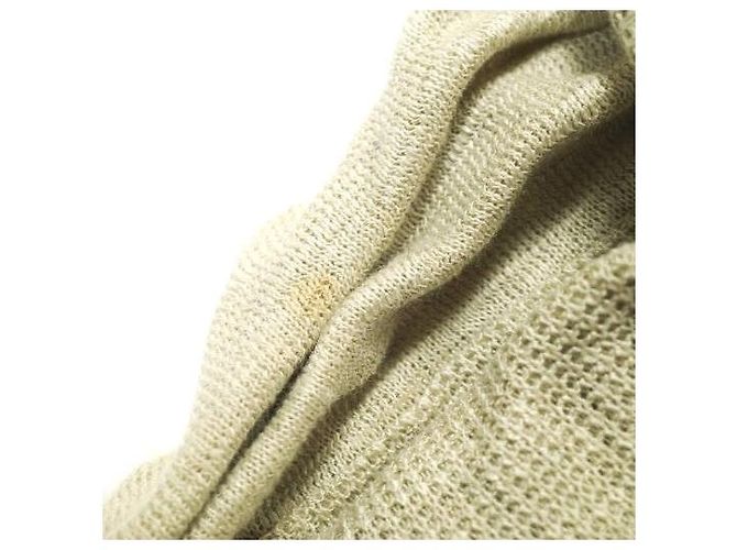 Autre Marque DECHO × BEAMS BOY IMAMA Fascia per capelli in lino Beige - vista 7
