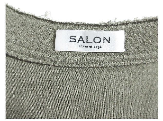 Autre Marque Cárdigan SALON adam et rope Verde Caqui - vista 4