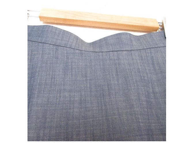 Mila Schön Falda larga de chambray elástica Mila Schon - vista 3