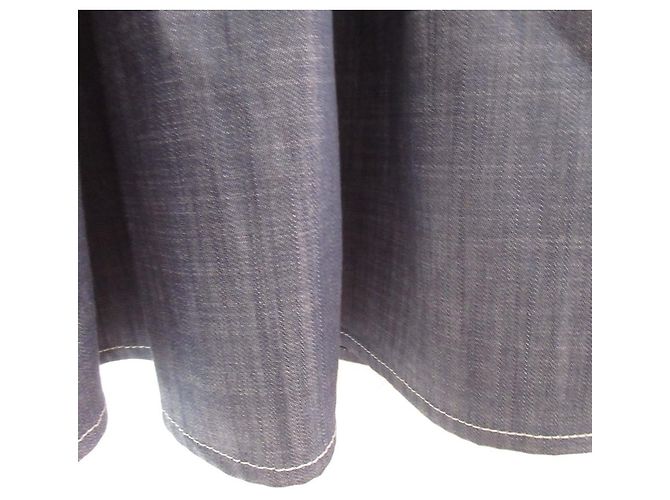 Mila Schön Falda larga de chambray elástica Mila Schon - vista 5