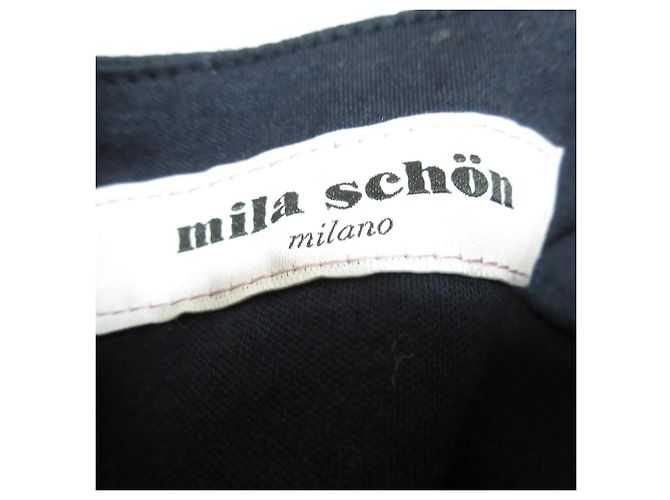 Autre Marque Mila Schon Jersey Pullover Blau Marineblau - Ansicht 7