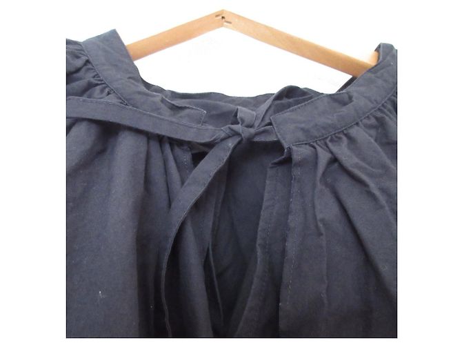 Autre Marque Camicetta con volant sovrapposti CITYSHOP Nero - vista 3