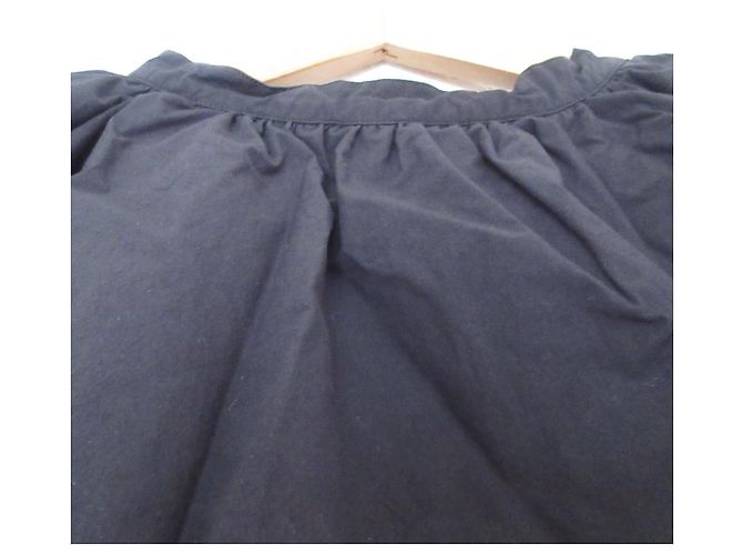 Autre Marque Camicetta con volant sovrapposti CITYSHOP Nero - vista 4