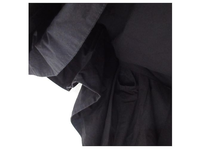 Autre Marque Camicetta con volant sovrapposti CITYSHOP Nero - vista 5