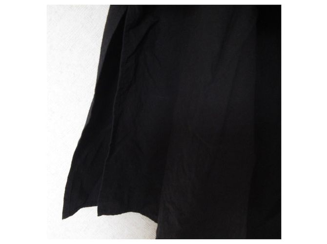 Autre Marque Camicetta con volant sovrapposti CITYSHOP Nero - vista 7